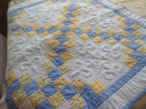 Irish Chain Quilt