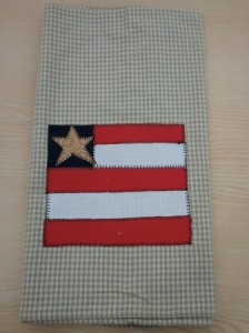 flagappliquetowel