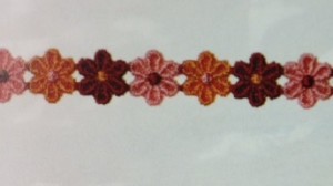 flower bracelet