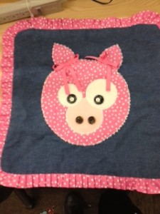 pig pillow