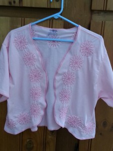 Bolero Tee Shirt Jacket