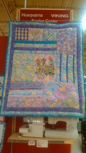 Foot of the Month Quilt