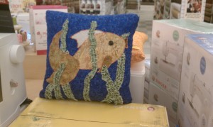 fish pillow