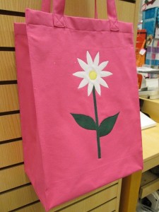 Appliqued Tote Bag