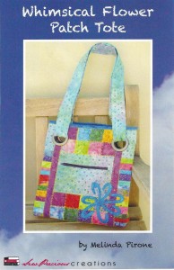 Whimsical Flower Patch Tote