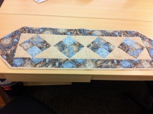 4 Patch Table Runner