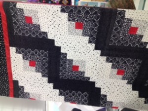 Log Cabin Quilt