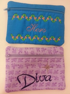 Zippered Bags