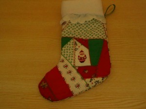 crazy quilt stocking