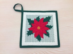 poinsettapotholder