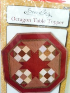 Octagon Table Topper