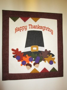 Happy Thanksgiving Wall Hanging