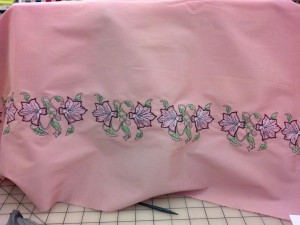 Embroidered Valence