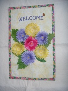 Welcome Banner