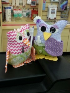 Owl Sewing Buddy