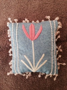 Taper Stitch Pin Cushion