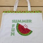 Tote Bag Applique