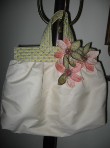 floral bag