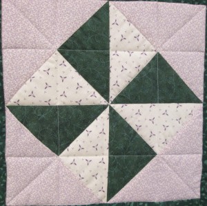 Pinwheel Block--class 4