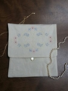 Wing Needle Embroidery