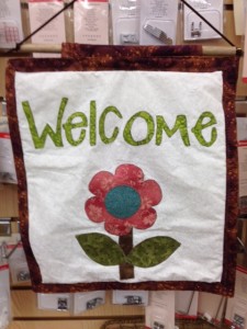 welcomeapplique