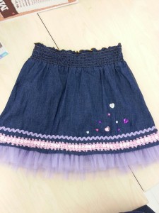 American Girl Doll class Skirt