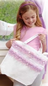 American Girl tote small photo