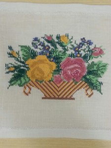 Cross Stitch Sample