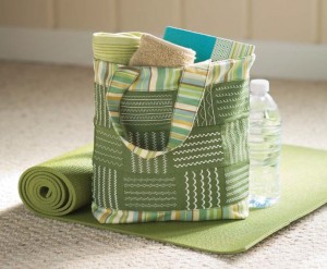 Decorative Stitch Tote