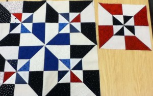 Double Pinwheel Block