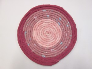 Coiled Closespin Mat