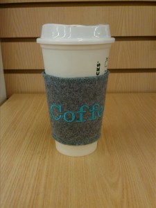 beverage cup sleeve