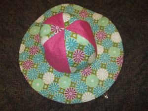 Reversible Sun Hat 1