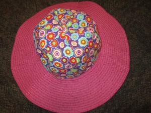 Reversible Sun Hat 2