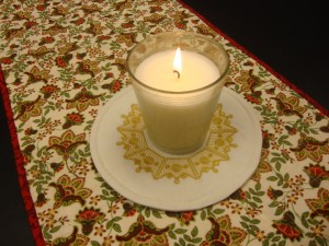 Candle Mat