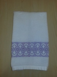 Embossed Towel