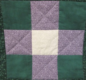 Quilt Fun--Nine-Patch Block