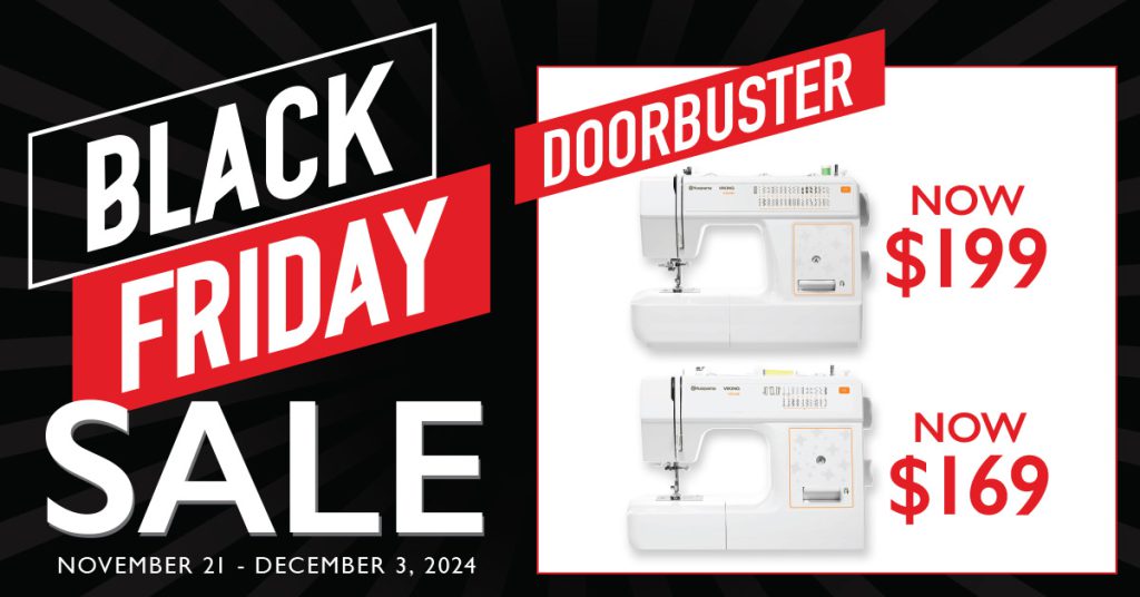 Black Friday Sale Doorbuster November 21 - December 3 featuring H Class E20 Now $199 and H Class E10 Now $169